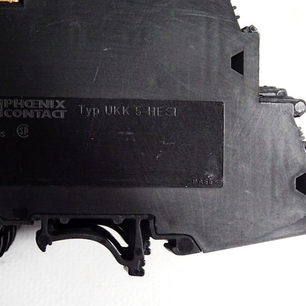 Phoenix Contact UKK 5-HESI 5x20 Inhalt:10 Sicherungsreihenklemme 3007204 - Maranos.de