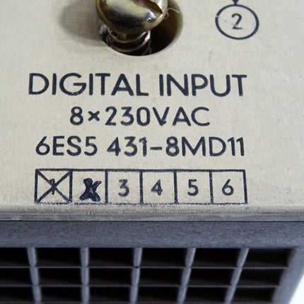 Siemens 6ES5431-8MD11 6ES5 431-8MD11 Digital Input - Maranos.de