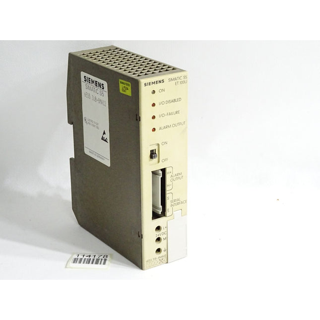 Siemens 6ES5318-8MA12 6ES5 318-8MA12 Connection 318 - Maranos.de
