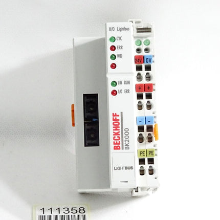 Beckhoff BK2000 Lightbus-Buskoppler - Maranos.de