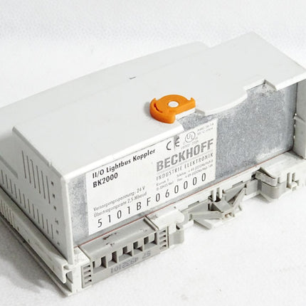 Beckhoff BK2000 Lightbus-Buskoppler - Maranos.de