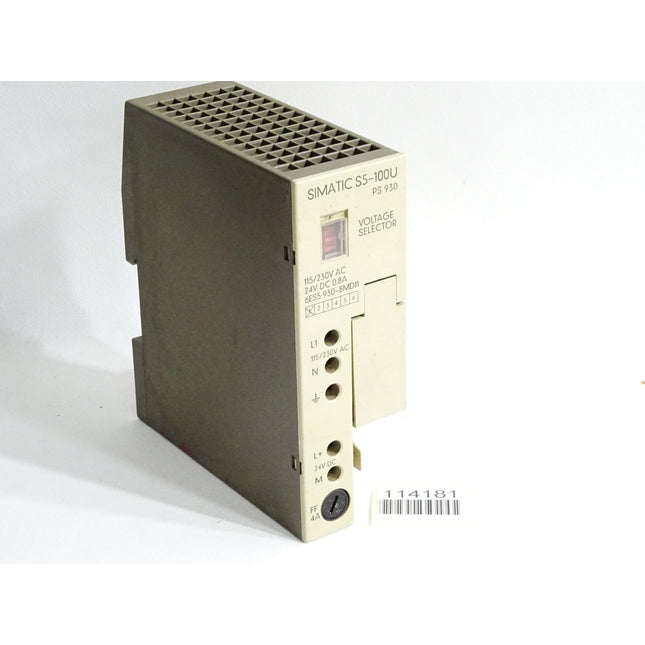 Siemens Power Supply 6ES5930-8MD11 6ES5 930-8MD11 - Maranos.de