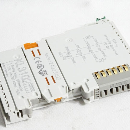 Beckhoff KL3102 0000 analoge Eingangsklemme - Maranos.de