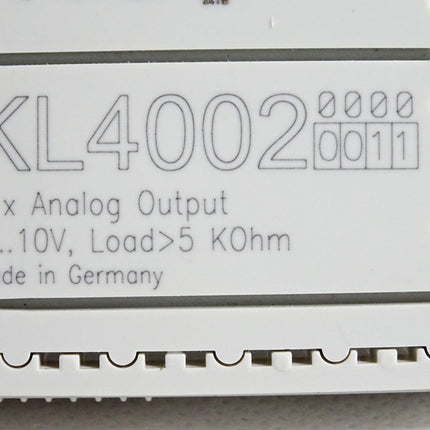 Beckhoff KL4002 0011 analoge Ausgangsklemme - Maranos.de