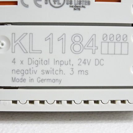 Beckhoff KL1184 0000 digitale Eingangsklemme - Maranos.de