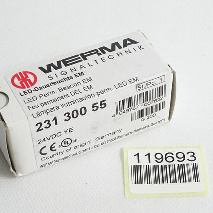 Werma LED-Dauerleuchte EM 23130055 / Neu OVP