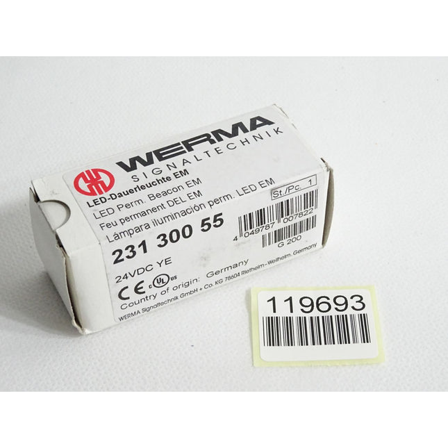 Werma LED-Dauerleuchte EM 23130055 / Neu OVP - Maranos.de