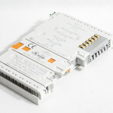 Beckhoff KL3002 0000 analoge Eingangsklemme - Maranos.de