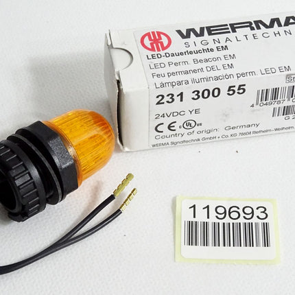 Werma LED-Dauerleuchte EM 23130055 / Neu OVP