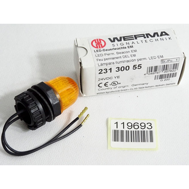 Werma LED-Dauerleuchte EM 23130055 / Neu OVP - Maranos.de