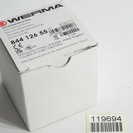 Werma Sirenenelement 8 Töne 84412655 / Neu OVP - Maranos.de