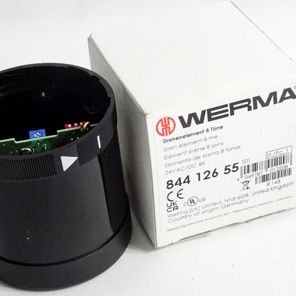 Werma Sirenenelement 8 Töne 84412655 / Neu OVP - Maranos.de
