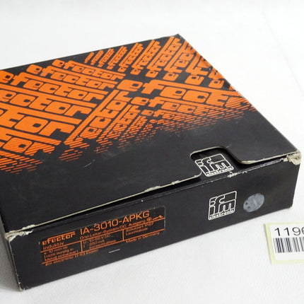 Ifm electronic induktiver Näherungsschalter IA-3010-APKG / Neu OVP