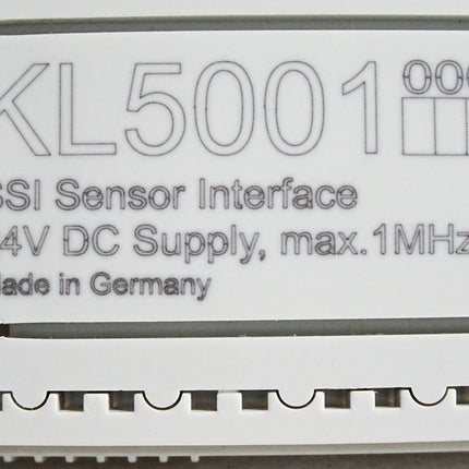 Beckhoff KL5001 0000 Busklemme SSI-Master - Maranos.de