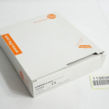 Ifm electronic Induktiver Sensor IS5005 IS-3002-BPKG/6M / Neu OVP
