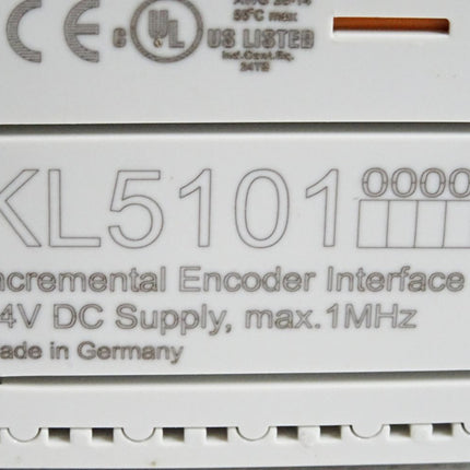 Beckhoff KL5101 0000 Busklemme Inkremental Encoder Interface - Maranos.de