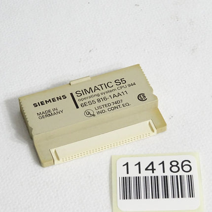 Siemens 6ES5816-1AA11 6ES5 816-1AA11 Submodule for CPU 944 - Maranos.de