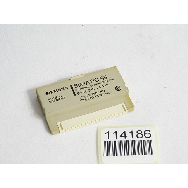 Siemens 6ES5816-1AA11 6ES5 816-1AA11 Submodule for CPU 944 - Maranos.de