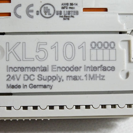 Beckhoff KL5101 0000 Busklemme Inkremental Encoder Interface - Maranos.de