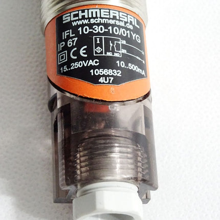 Schmersal Näherungsschalter IFL10-30-10/01YG / Unbenutzt