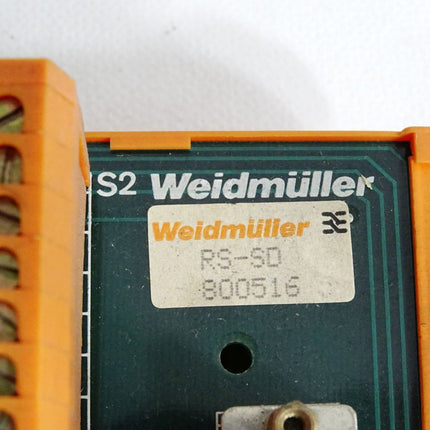 Weidmüller RS-SD 800516 Schnittstelle Übergabemodul - Maranos.de