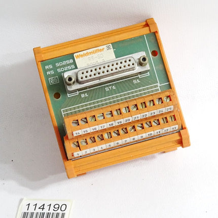 Weidmüller RS-SD 800519 Schnittstelle Übergabemodul - Maranos.de