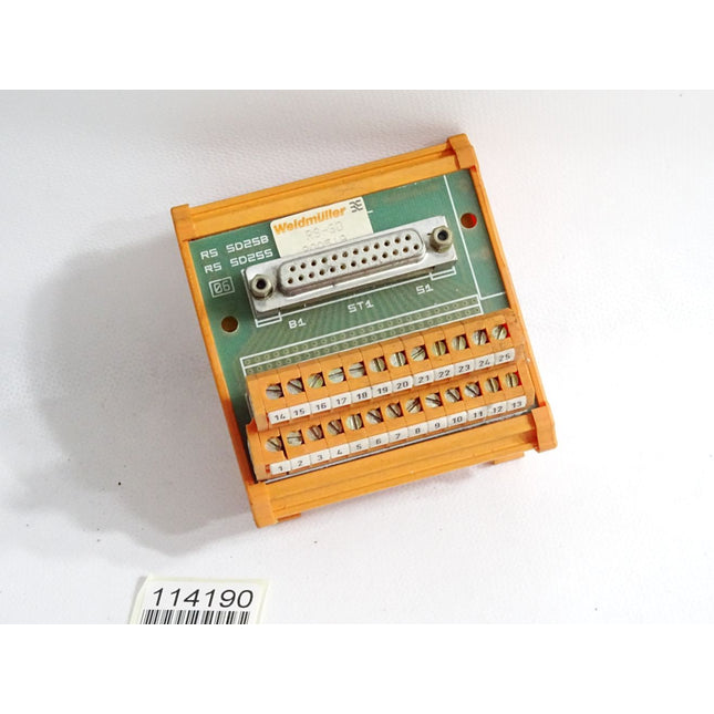 Weidmüller RS-SD 800519 Schnittstelle Übergabemodul - Maranos.de