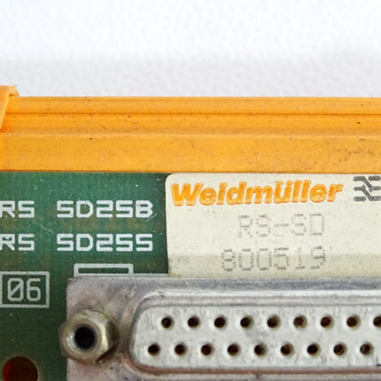 Weidmüller RS-SD 800519 Schnittstelle Übergabemodul - Maranos.de