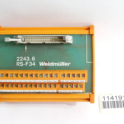 Weidmüller 2243.6 RS-F34 Schnittstelle Übergabemodul - Maranos.de