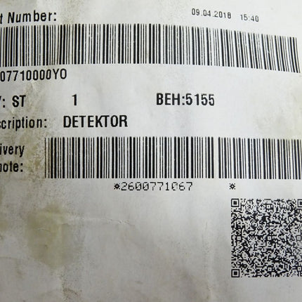 Baumer electric Induktiver Näherungsschalter IFRM 08N17A1/L / Neu OVP