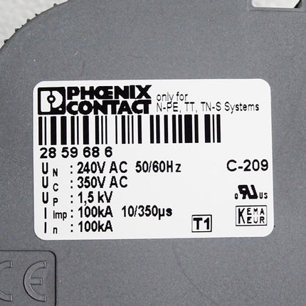 Phoenix Contact 2859686 FLT-CP-N/PE-350-ST Überspannungsschutz-Stecker Typ 1 - Maranos.de