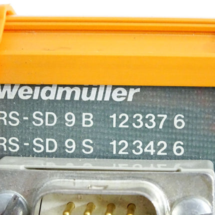 Weidmüller RS-SD 9B 123376 9S 123426 Schnittstelle Übergabemodul - Maranos.de