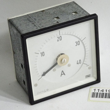 MW Amperemeter ES0-P02 0...40A - Maranos.de