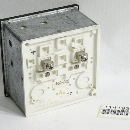 MW Amperemeter ES0-P02 0...40A - Maranos.de