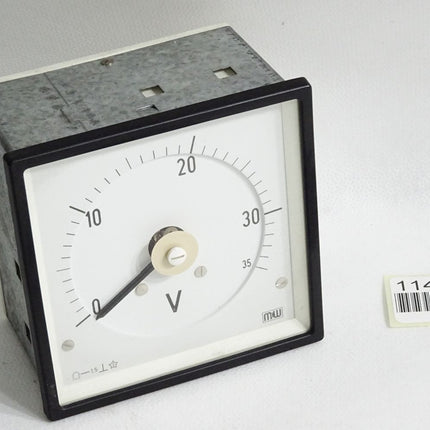 MW Voltmeter ES0-P01 0...35V - Maranos.de