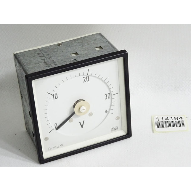 MW Voltmeter ES0-P01 0...35V - Maranos.de