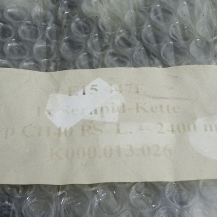 Serapid Kette CH40 RS L=2400mm K000.013.026 / Neu