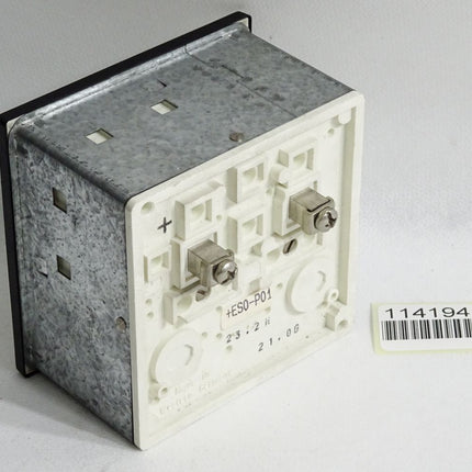 MW Voltmeter ES0-P01 0...35V - Maranos.de