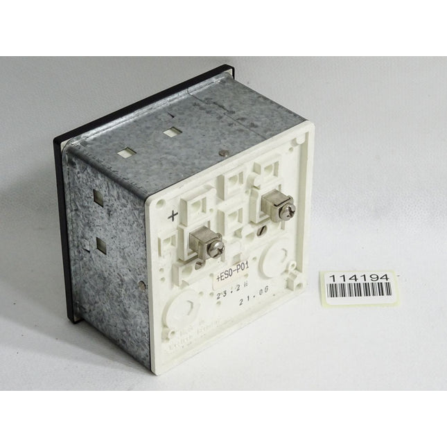 MW Voltmeter ES0-P01 0...35V - Maranos.de