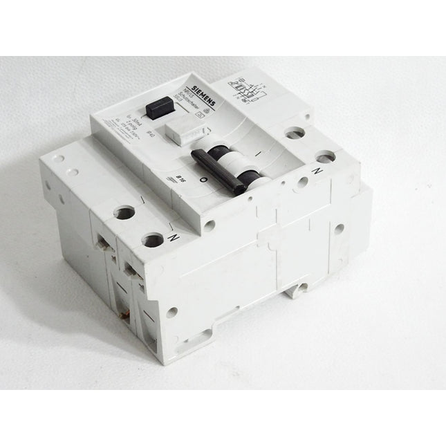 Siemens NFI/LS Schutzschalter 5SU3 30mA 2-polig 125 bis 230VAC - Maranos.de