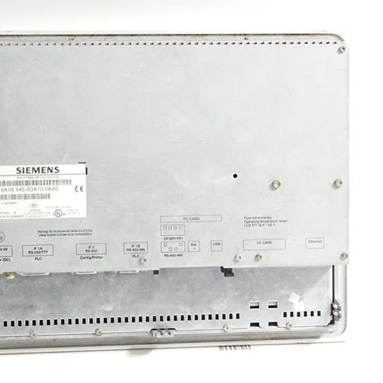 Siemens Multi Panel MP370 12" 6AV6545-0DA10-0AX0 6AV6 545-0DA10-0AX0 - Maranos.de