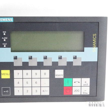 Siemens SINAMICS operator panel AOP30 6SL3055-0AA00-4CA3 - Maranos.de