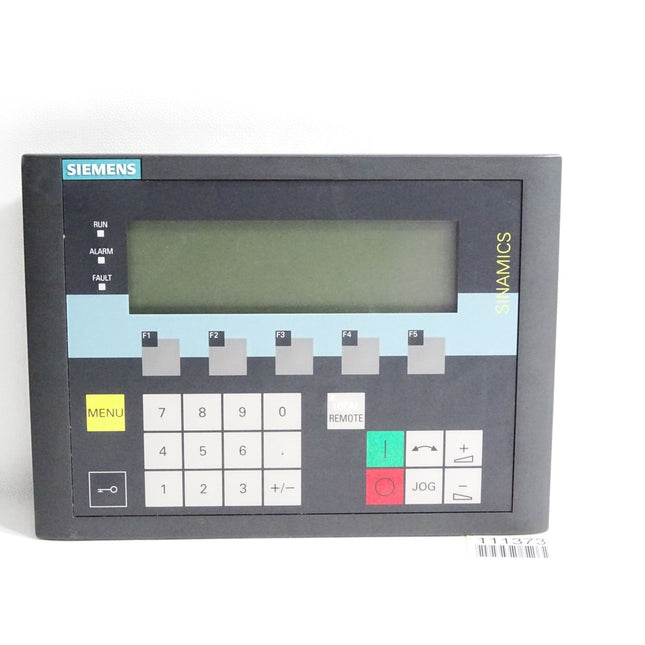 Siemens SINAMICS operator panel AOP30 6SL3055-0AA00-4CA3 - Maranos.de