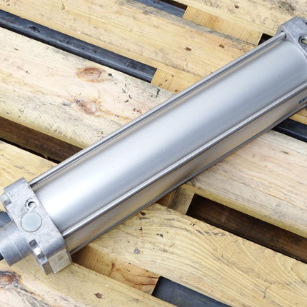 Festo Normzylinder DVG-100-400-PPV 164457 / Unbenutzt mit Lagerspuren - Maranos.de