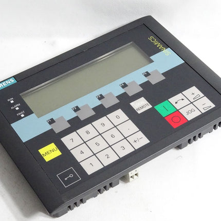 Siemens SINAMICS operator panel AOP30 6SL3055-0AA00-4CA3 - Maranos.de