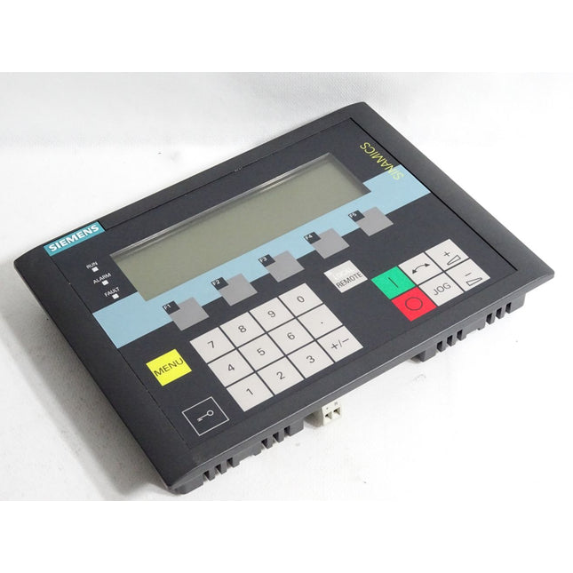 Siemens SINAMICS operator panel AOP30 6SL3055-0AA00-4CA3 - Maranos.de