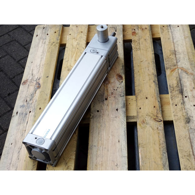 Festo Normzylinder DNC-100-400-PPV-KP 163462 / Unbenutzt mit Lagerspuren