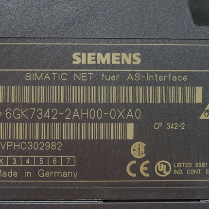 Siemens S7-300 CP 342-2 6GK7342-2AH00-0XA0 6GK7 342-2AH00-0XA0