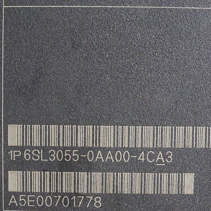 Siemens SINAMICS operator panel AOP30 6SL3055-0AA00-4CA3 - Maranos.de
