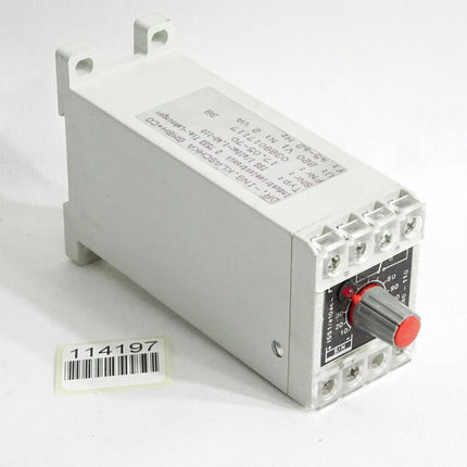 Klaschka ISS 1/a10ac-1.40-110 Impulszahlmessrelais - Maranos.de